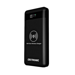 20000mAh Wireless Power Bank Black 20000mAh Wireless Power Bank Black